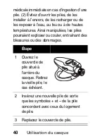 Preview for 42 page of Motorola HS805 Manual