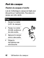 Preview for 44 page of Motorola HS805 Manual