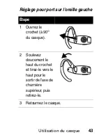 Предварительный просмотр 45 страницы Motorola HS805 Manual