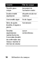 Preview for 58 page of Motorola HS805 Manual