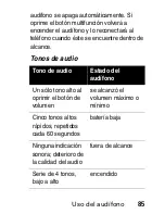 Preview for 87 page of Motorola HS805 Manual