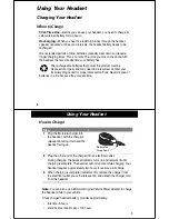 Предварительный просмотр 5 страницы Motorola HS810 - Headset - Over-the-ear User Manual