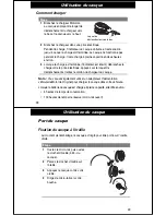 Предварительный просмотр 15 страницы Motorola HS810 - Headset - Over-the-ear User Manual