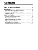 Preview for 4 page of Motorola HS820 - Headset - Over-the-ear Start Here Manual