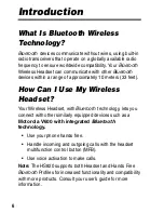 Preview for 8 page of Motorola HS820 - Headset - Over-the-ear Start Here Manual
