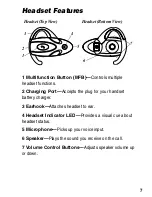Preview for 9 page of Motorola HS820 - Headset - Over-the-ear Start Here Manual