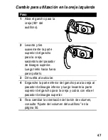 Preview for 49 page of Motorola HS820 - Headset - Over-the-ear Start Here Manual