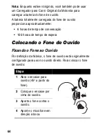 Предварительный просмотр 66 страницы Motorola HS820 - Headset - Over-the-ear Start Here Manual