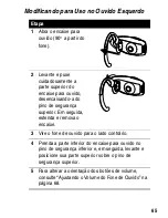 Preview for 67 page of Motorola HS820 - Headset - Over-the-ear Start Here Manual