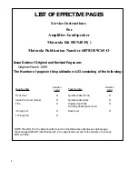 Preview for 5 page of Motorola HSN4035 Service Instructions Manual