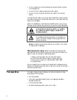 Предварительный просмотр 8 страницы Motorola HT 1000 User Manual