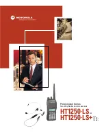 Preview for 1 page of Motorola HT1250 LS Brochure & Specs