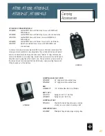 Предварительный просмотр 21 страницы Motorola HT1250 Brochure