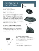 Предварительный просмотр 24 страницы Motorola HT1250 Brochure