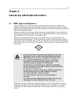 Preview for 17 page of Motorola HT1250 Service Manual