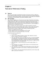 Preview for 41 page of Motorola HT1250 Service Manual