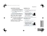 Предварительный просмотр 15 страницы Motorola HT750 - UHF/VHF/Low Band - Radio User Manual