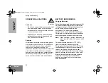 Предварительный просмотр 26 страницы Motorola HT750 - UHF/VHF/Low Band - Radio User Manual