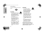 Предварительный просмотр 28 страницы Motorola HT750 - UHF/VHF/Low Band - Radio User Manual