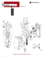 Preview for 1 page of Motorola HT90 Series Parts List