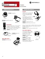 Preview for 5 page of Motorola HT90 Series Parts List