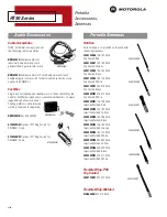 Preview for 7 page of Motorola HT90 Series Parts List