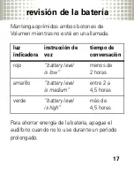 Preview for 61 page of Motorola HX1 - Endeavor - Headset Quick Start Manual