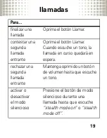 Preview for 63 page of Motorola HX1 - Endeavor - Headset Quick Start Manual