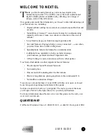 Предварительный просмотр 6 страницы Motorola i1000 User Manual