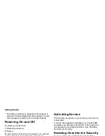 Preview for 14 page of Motorola i205 - Cell Phone - iDEN User Manual