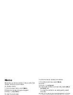 Preview for 47 page of Motorola i205 - Cell Phone - iDEN User Manual