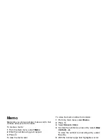 Предварительный просмотр 48 страницы Motorola I265 - SOUTHERNLINC User Manual