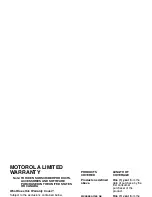 Предварительный просмотр 173 страницы Motorola I265 - SOUTHERNLINC User Manual