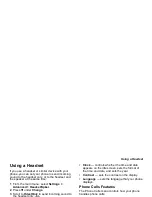 Preview for 81 page of Motorola i285 User Manual