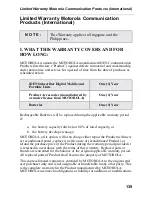 Preview for 141 page of Motorola i30sx User Manual