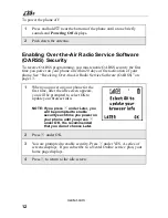 Preview for 20 page of Motorola i35s User Manual