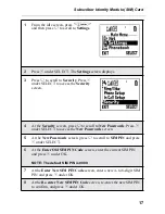 Preview for 25 page of Motorola i35s User Manual