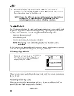 Preview for 30 page of Motorola i35s User Manual