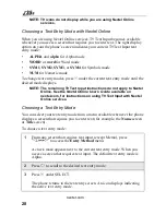 Preview for 36 page of Motorola i35s User Manual