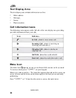 Preview for 44 page of Motorola i35s User Manual