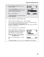 Preview for 53 page of Motorola i35s User Manual