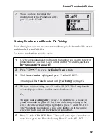 Preview for 55 page of Motorola i35s User Manual