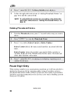 Preview for 58 page of Motorola i35s User Manual