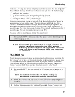 Preview for 59 page of Motorola i35s User Manual