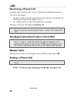 Preview for 68 page of Motorola i35s User Manual