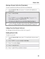 Preview for 71 page of Motorola i35s User Manual