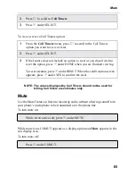 Preview for 73 page of Motorola i35s User Manual