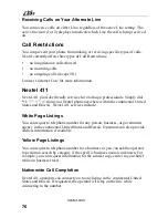 Preview for 84 page of Motorola i35s User Manual