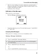 Preview for 89 page of Motorola i35s User Manual