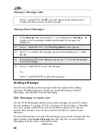 Preview for 90 page of Motorola i35s User Manual